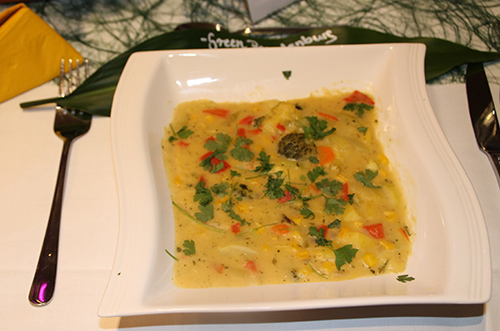 Green Brandenburg Minestrone